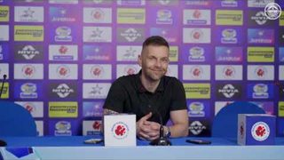 Post Match Press Conference - #MCFCMBSG | Petr Kratky