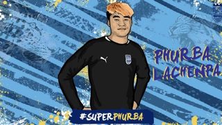 Mumbai City sign goalkeeper Phurba Lachenpa