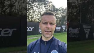 Coach Kratky's special message for Development Team as they gear up for their #NadkarniCup2024 Final