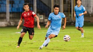 AIFF Super Cup 2025-26 : Sporting Club Delhi 1 - 4 Mumbai City
