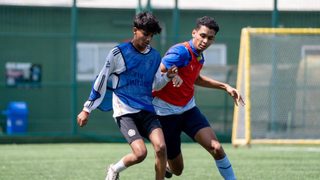 Glimpses of the Mumbai City Academy Trials