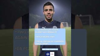 Vikram has a message for you ahead of #MCFCPFC | Mumbai City FC