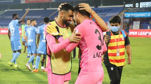 SF1 - 2nd leg: MCFC vs FCG