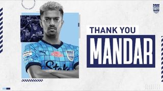 Thank You, Mandar! 💙 | Mumbai City FC