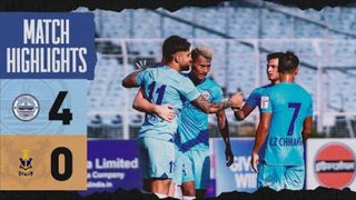 Mumbai City FC vs Indian Navy FT - Highlights | Durand Cup