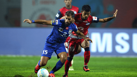 Jamshedpur FC 2 - 2 Mumbai City FC