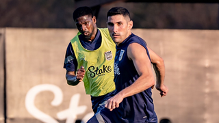 Training session ahead of the away match against FC Goa