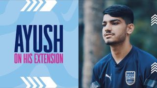 Islanders Extensions | Ayush Chhikara is ready to take the next step with #MumbaiCity FC