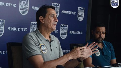 Alexandre Guimaraes Press Conference