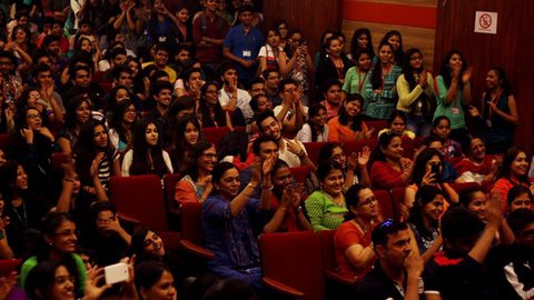 Mumbai City FC Players at KC College