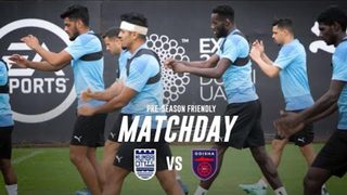 Pre-season friendly Mumbai City FC vs Odisha FC