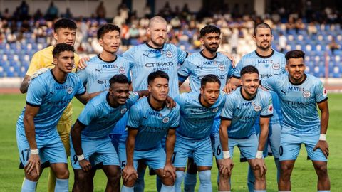 Putting in the hard work ahead of the Super Cup