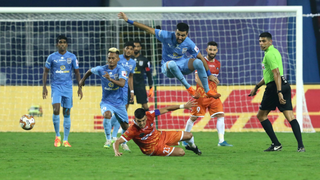 SF1 - 1st leg: FCG vs MCFC