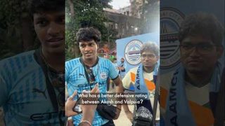 A full-on stats battle at the Arena as our मंडळी guessed @easportsfc FC 26 ratings