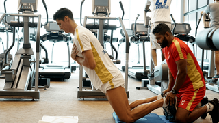 Gym Session - 08.01.2018