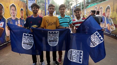 Mumbai City FC 0-1 FC Pune City