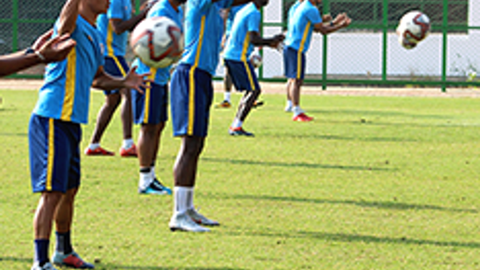 Goa Training Camp - 08.01.2019
