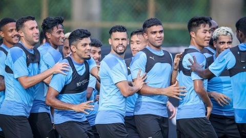 Pre-season Training: November 19, 2021