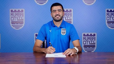 Ahmed Jahouh pens one-year contract extension with Mumbai City FC