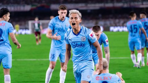 ISL Season 10 Match 25 - Final: Mohun Bagan SG 1-3 Mumbai City FC
