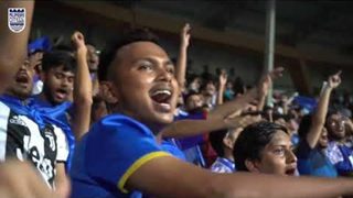 Electrifying Atmosphere at the Arena | Mumbai City FC vs Jamshedpur FC | ISL 2018-19 Season