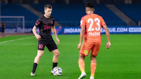 ISL Season 10 Match 17: Punjab FC 2-3 Mumbai City FC