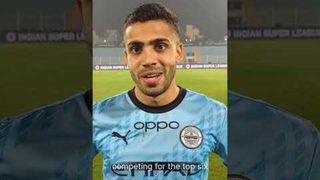 Our goalscorer Vikram Partap Singh gives us his take on #TheIslanders' victory in #MSCMCFC 🗣️ #ISL
