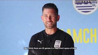 Mumbai City FC | Des Buckingham interview before #MCFCCFC