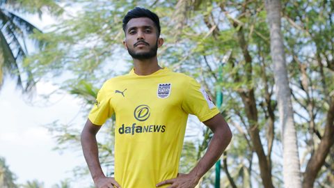 Mumbai City FC Kit Photoshoot