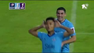 Looking back at Apuia's winner in #MCFCKBFC | #ISL10 | Mumbai City FC