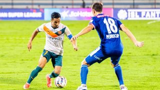 Match Report: Bengaluru FC 5 – 0 Mumbai City FC