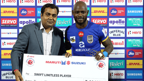 Mumbai City FC 3-2 NorthEast United FC