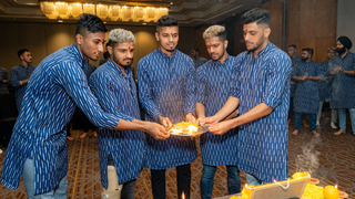 Mumbai City FC Diwali Celebration