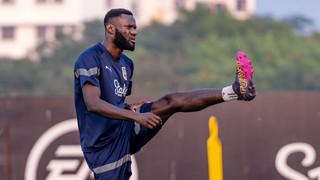 Training Session ahead of the match against ATK Mohun Bagan