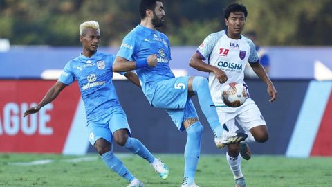 Match Report: Mumbai City FC 2-0 Odisha FC