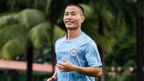 Putting in the hard work ahead of the Super Cup
