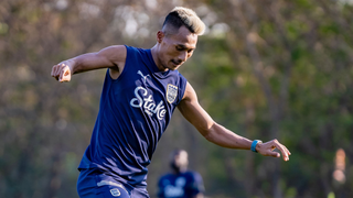 Training session ahead of the away match against FC Goa