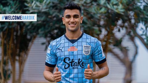Mumbai City FC complete loan move for Hardik Bhatt from Rajasthan United
