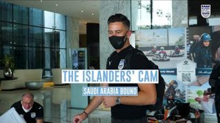 📽️ 𝗨𝗡𝗙𝗜𝗟𝗧𝗘𝗥𝗘𝗗: Travel from Abu Dhabi to Riyadh | First Training Session | Mumbai City FC