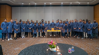 Mumbai City FC Diwali Celebration