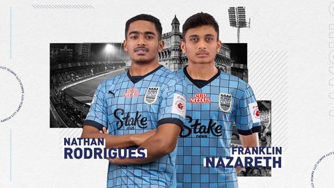 Mumbai City FC sign two talents from Reliance Foundation Young Champs