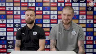 #KSHIMCFC Pre-Match Press Conference | Petr Kratky and Joni Kauko