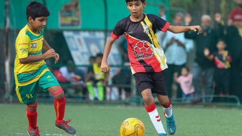 Snaps from Day 1 of the Mumbai City FC Golden Baby League