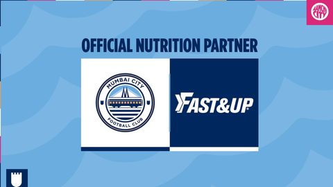 Mumbai City FC extends association with Fast&Up as Club’s Official Nutrition Partner