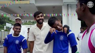 Akash gets invited to P.B Academic School as Chief Guest | Mumbai City FC