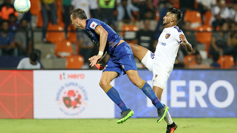 Mumbai City FC 2-0 Chennaiyin FC