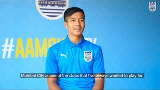 Lallianzuala Chhangte's First club Interview | Mumbai City FC