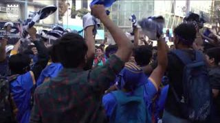 Team Arrival before MCFC vs CFC