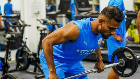 Strengthening up for the upcoming showdown