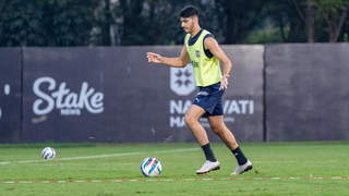 Training Session ahead of the match against Chennaiyin FC